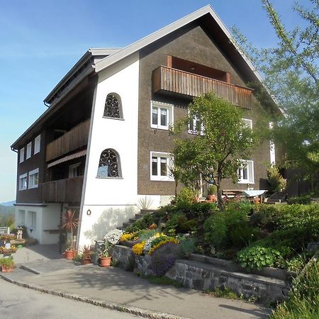 SibratsgfällFerienhaus Nussbaumerアパートメント エクステリア 写真