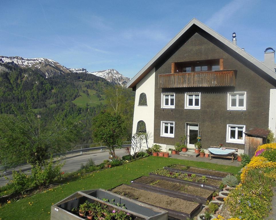 SibratsgfällFerienhaus Nussbaumerアパートメント エクステリア 写真