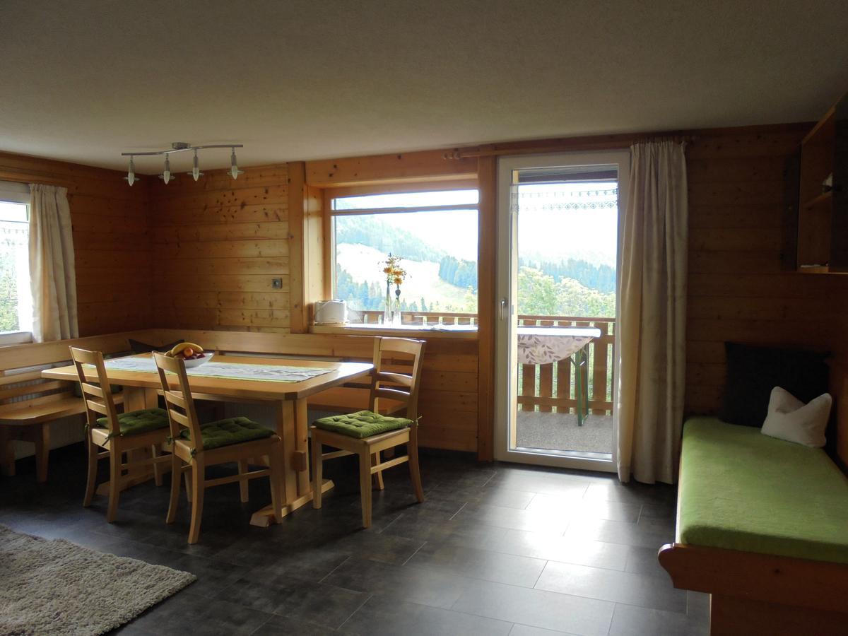 SibratsgfällFerienhaus Nussbaumerアパートメント エクステリア 写真
